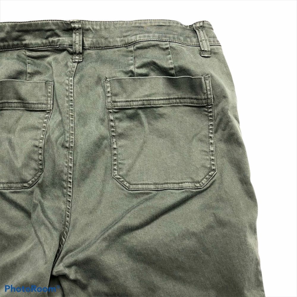 J. Crew Green Khaki Skinny Mid Rise Stretch Pants - Picture 14 of 16